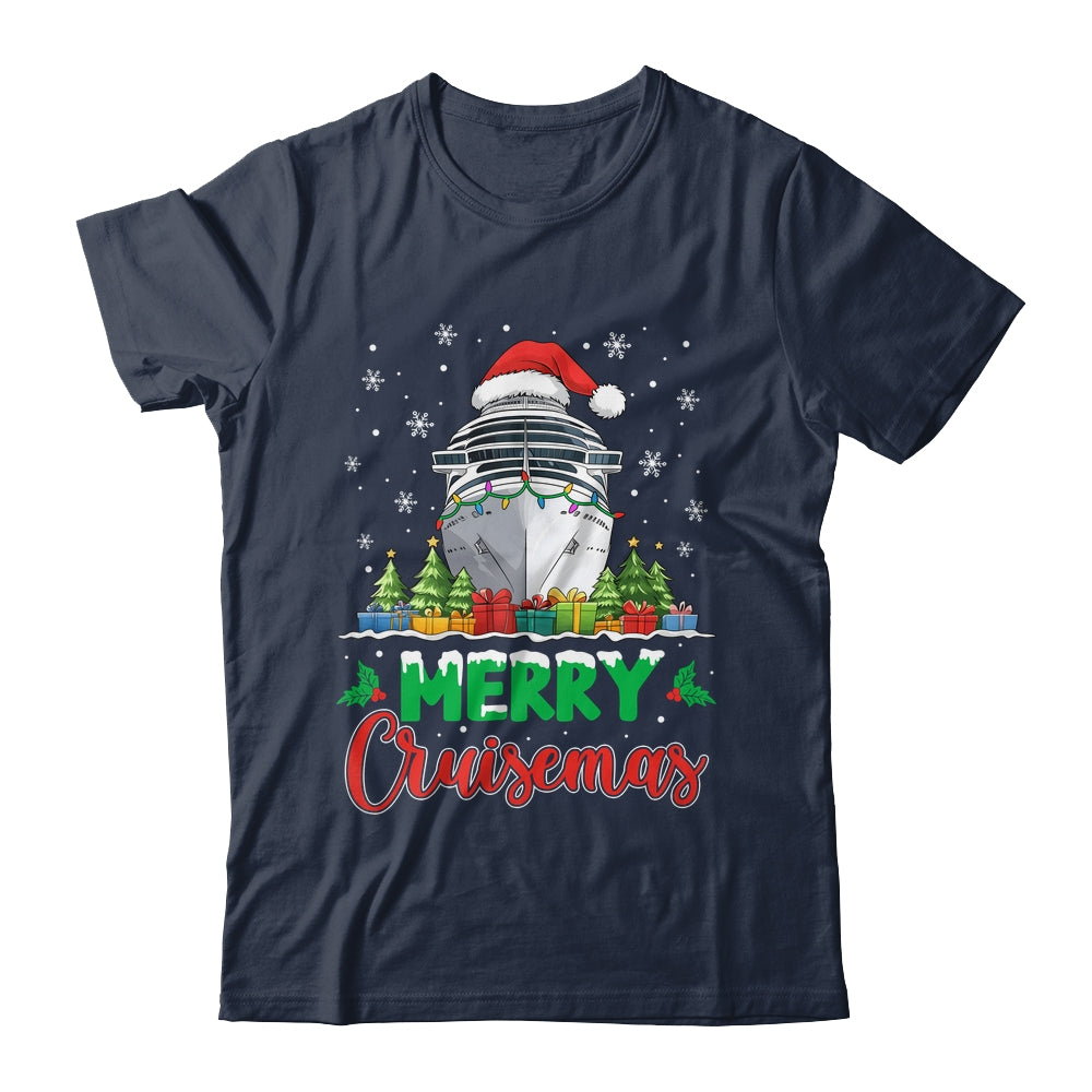Merry Cruisemas Funny Vacation Cruise Ship Christmas Holiday Shirt & Sweatshirt | teecentury