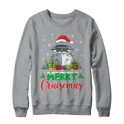 Merry Cruisemas Funny Vacation Cruise Ship Christmas Holiday Shirt & Sweatshirt | teecentury