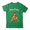 Merry Crustmas Pizza Christmas Tree Xmas Kids Men Women Shirt & Sweatshirt | teecentury