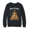 Merry Crustmas Pizza Christmas Tree Xmas Kids Men Women Shirt & Sweatshirt | teecentury