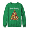 Merry Crustmas Pizza Christmas Tree Xmas Kids Men Women Shirt & Sweatshirt | teecentury