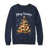 Merry Crustmas Pizza Christmas Tree Xmas Kids Men Women Shirt & Sweatshirt | teecentury