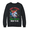 Merry Fishmas And A Crappie New Year Funny Fishing Pun Shirt & Sweatshirt | teecentury