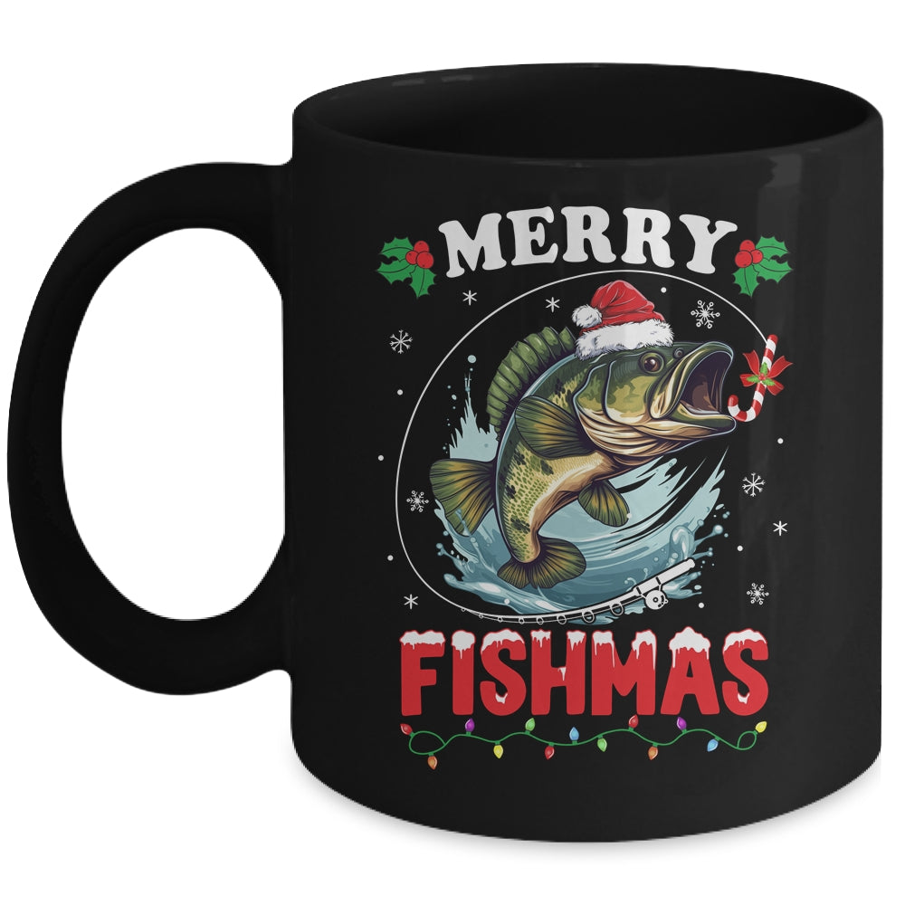 Jerk It Till She Swallows Funny Fly Fishing Gift' Full Color Mug