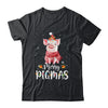 Merry Pigmas Funny Pig Christmas Pajama For Pig Lover T-Shirt & Sweatshirt | Teecentury.com