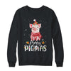 Merry Pigmas Funny Pig Christmas Pajama For Pig Lover T-Shirt & Sweatshirt | Teecentury.com