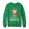 Merry Pigmas Funny Pig Christmas Pajama For Pig Lover T-Shirt & Sweatshirt | Teecentury.com