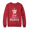 Merry Pigmas Funny Pig Christmas Pajama For Pig Lover T-Shirt & Sweatshirt | Teecentury.com