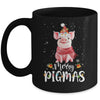 Merry Pigmas Funny Pig Christmas Pajama For Pig Lover Mug Coffee Mug | Teecentury.com