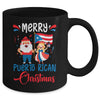 Merry Puerto Rican Christmas Puerto Rico Christmas Mug | teecentury