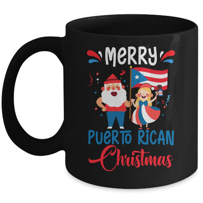 Merry Puerto Rican Christmas Puerto Rico Christmas Mug | teecentury