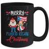 Merry Puerto Rican Christmas Puerto Rico Christmas Mug | teecentury