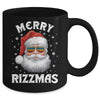 Merry Rizzmas Funny Christmas Santa Claus Kids Teens School Mug | teecentury