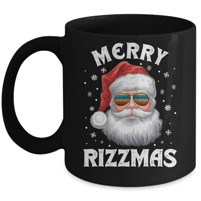 Merry Rizzmas Funny Christmas Santa Claus Kids Teens School Mug | teecentury