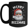 Merry Rizzmas Funny Christmas Santa Claus Kids Teens School Mug | teecentury