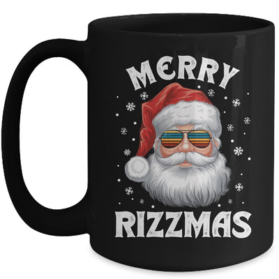 Merry Rizzmas Funny Christmas Santa Claus Kids Teens School Mug | teecentury