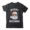 Merry Rizzmas Funny Christmas Santa Claus Kids Teens School Shirt & Sweatshirt | teecentury