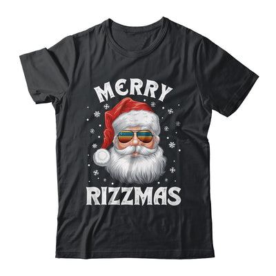 Merry Rizzmas Funny Christmas Santa Claus Kids Teens School Shirt & Sweatshirt | teecentury