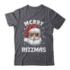 Merry Rizzmas Funny Christmas Santa Claus Kids Teens School Shirt & Sweatshirt | teecentury