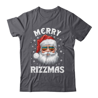 Merry Rizzmas Funny Christmas Santa Claus Kids Teens School Shirt & Sweatshirt | teecentury