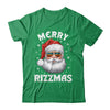 Merry Rizzmas Funny Christmas Santa Claus Kids Teens School Shirt & Sweatshirt | teecentury