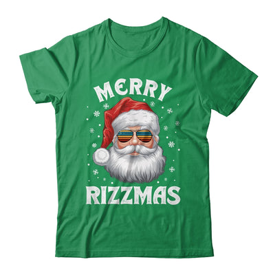 Merry Rizzmas Funny Christmas Santa Claus Kids Teens School Shirt & Sweatshirt | teecentury