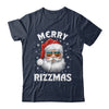 Merry Rizzmas Funny Christmas Santa Claus Kids Teens School Shirt & Sweatshirt | teecentury