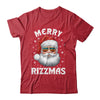Merry Rizzmas Funny Christmas Santa Claus Kids Teens School Shirt & Sweatshirt | teecentury