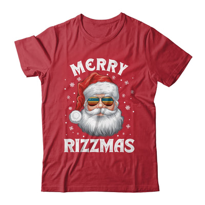 Merry Rizzmas Funny Christmas Santa Claus Kids Teens School Shirt & Sweatshirt | teecentury