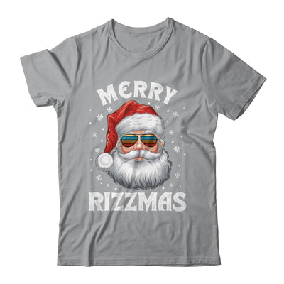 Merry Rizzmas Funny Christmas Santa Claus Kids Teens School Shirt & Sweatshirt | teecentury