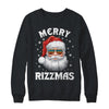 Merry Rizzmas Funny Christmas Santa Claus Kids Teens School Shirt & Sweatshirt | teecentury