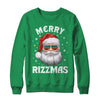 Merry Rizzmas Funny Christmas Santa Claus Kids Teens School Shirt & Sweatshirt | teecentury