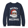 Merry Rizzmas Funny Christmas Santa Claus Kids Teens School Shirt & Sweatshirt | teecentury