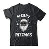 Merry Rizzmas Kids Teens School Funny Christmas Santa Claus Shirt & Sweatshirt | teecentury