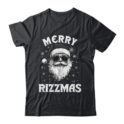 Merry Rizzmas Kids Teens School Funny Christmas Santa Claus Shirt & Sweatshirt | teecentury