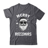 Merry Rizzmas Kids Teens School Funny Christmas Santa Claus Shirt & Sweatshirt | teecentury