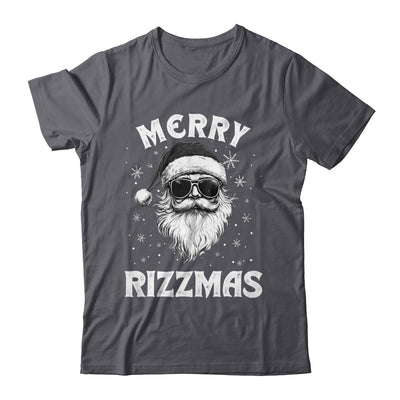 Merry Rizzmas Kids Teens School Funny Christmas Santa Claus Shirt & Sweatshirt | teecentury