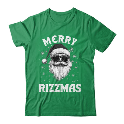 Merry Rizzmas Kids Teens School Funny Christmas Santa Claus Shirt & Sweatshirt | teecentury