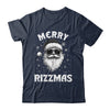 Merry Rizzmas Kids Teens School Funny Christmas Santa Claus Shirt & Sweatshirt | teecentury
