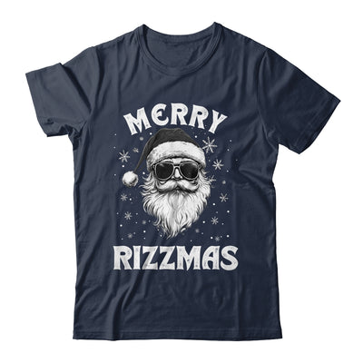 Merry Rizzmas Kids Teens School Funny Christmas Santa Claus Shirt & Sweatshirt | teecentury