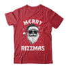 Merry Rizzmas Kids Teens School Funny Christmas Santa Claus Shirt & Sweatshirt | teecentury
