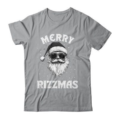 Merry Rizzmas Kids Teens School Funny Christmas Santa Claus Shirt & Sweatshirt | teecentury