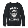 Merry Rizzmas Kids Teens School Funny Christmas Santa Claus Shirt & Sweatshirt | teecentury