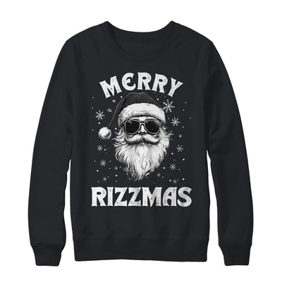 Merry Rizzmas Kids Teens School Funny Christmas Santa Claus Shirt & Sweatshirt | teecentury
