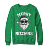Merry Rizzmas Kids Teens School Funny Christmas Santa Claus Shirt & Sweatshirt | teecentury