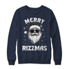 Merry Rizzmas Kids Teens School Funny Christmas Santa Claus Shirt & Sweatshirt | teecentury