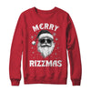 Merry Rizzmas Kids Teens School Funny Christmas Santa Claus Shirt & Sweatshirt | teecentury