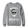 Merry Rizzmas Kids Teens School Funny Christmas Santa Claus Shirt & Sweatshirt | teecentury