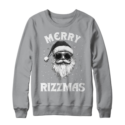 Merry Rizzmas Kids Teens School Funny Christmas Santa Claus Shirt & Sweatshirt | teecentury