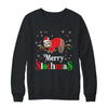 Merry Slothmas Sloth Xmas Merry Christmas For Sloth Lovers Shirt & Sweatshirt | teecentury